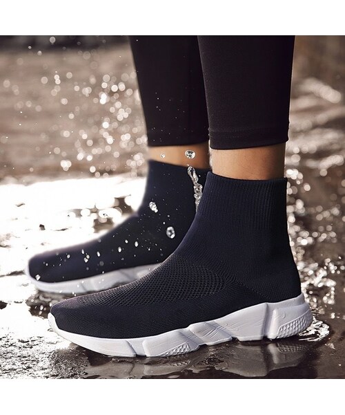 no brand（ノーブランド）の「スピードトレーナー風 メンズ ノーブランドスニーカー ランニングシューズ（スニーカー・メンズ・その他）」の9枚目の写真