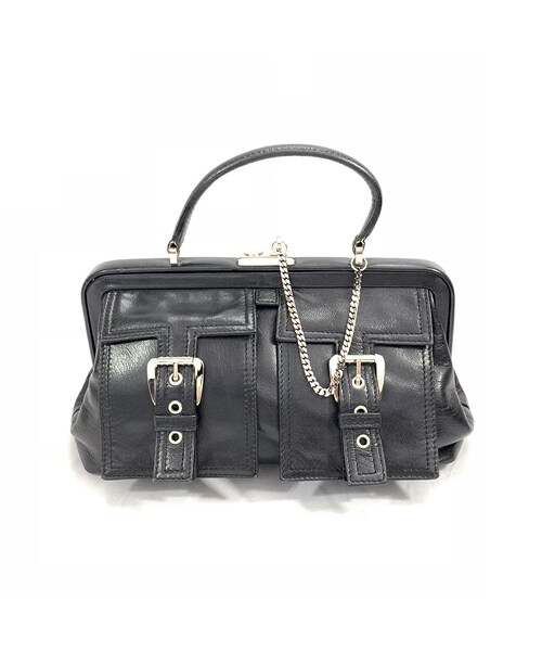 celine オールドセリーヌ　ショルダーバッグ　チャーム付　ブラック STORES.jp（ストアーズドットジェーピー）の「CELINE セリーヌ キー