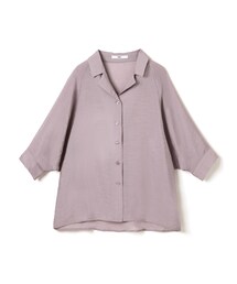 GRL | オープンカラードルマンシャツ(シャツ/ブラウス)
