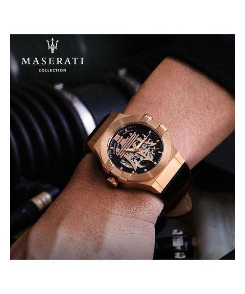 no brand（ノーブランド）の「マセラティMaserati 自動巻腕時計 メンズ