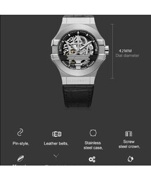 no brand（ノーブランド）の「マセラティMaserati 自動巻腕時計