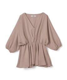 GRL | ボリュームスリーブVネックチュニック(チュニック)