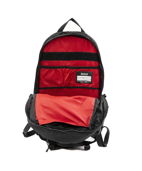 bravo（ブラボー）の「bravo - FOXTROT BLOCK Ⅱ (ブラック)（バック