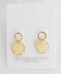 DHOLIC | グリッターサークルリングピアス(ピアス（両耳用）)