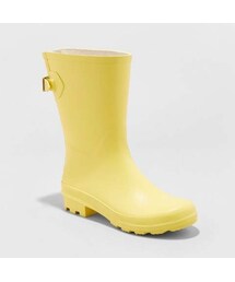 A New Day Women's Vicki Mid Calf Rain Boots - A New Day
