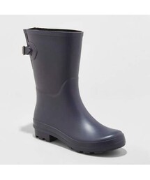 A New Day Women's Vicki Mid Calf Rain Boots - A New Day