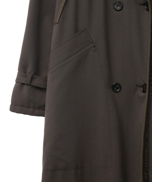 CLANE（クラネ）の「リバーシブルミリタリーロングコート（）」 - WEAR