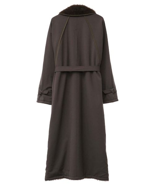 CLANE（クラネ）の「リバーシブルミリタリーロングコート（）」 - WEAR