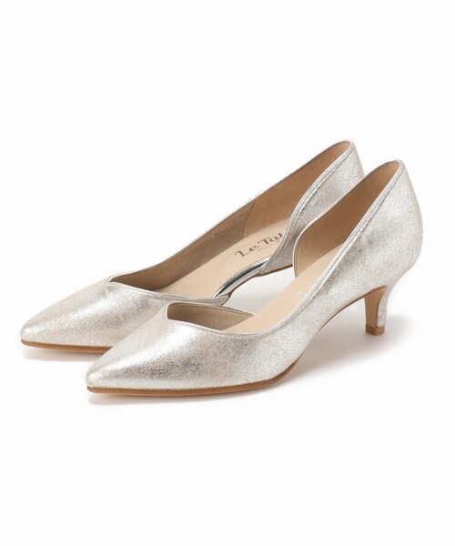 LE TALON（ルタロン）の「シューズ(Le Talon)（シューズ・ホワイト/22/残り1点/22.5/残り3点/23/在庫あり/23.5/24/24.5/25）」の3枚目の写真