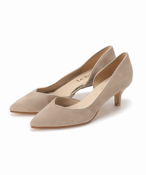 LE TALON（ルタロン）の「シューズ(Le Talon)（シューズ・ホワイト/22/残り1点/22.5/残り3点/23/在庫あり/23.5/24/24.5/25）」の2枚目の写真