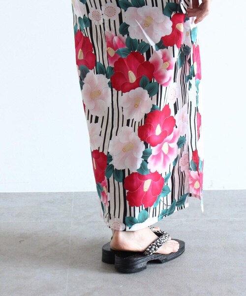 OZOC（オゾック）の「浴衣×帯×下駄3点セット（）」 - WEAR