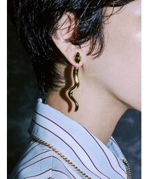 PAMEO POSE（パメオポーズ）の「Snake Stick Pierce（ピアス（両耳用
