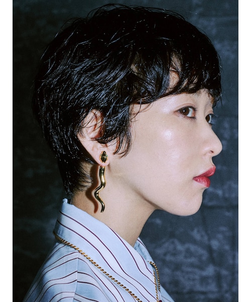 PAMEO POSE（パメオポーズ）の「Snake Stick Pierce（ピアス（両耳用