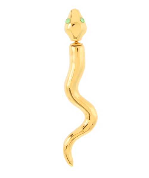 PAMEO POSE（パメオポーズ）の「Snake Stick Pierce（ピアス（両耳用