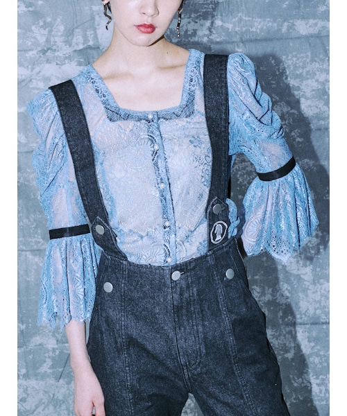 PAMEO POSE（パメオポーズ）の「Princess Sleeve Lace Top