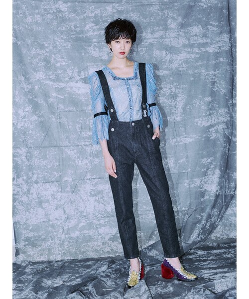 PAMEO POSE（パメオポーズ）の「Princess Sleeve Lace Top