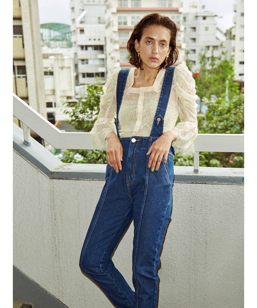 PAMEO POSE（パメオポーズ）の「Princess Sleeve Lace Top