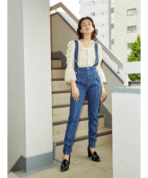 PAMEO POSE（パメオポーズ）の「Princess Sleeve Lace Top