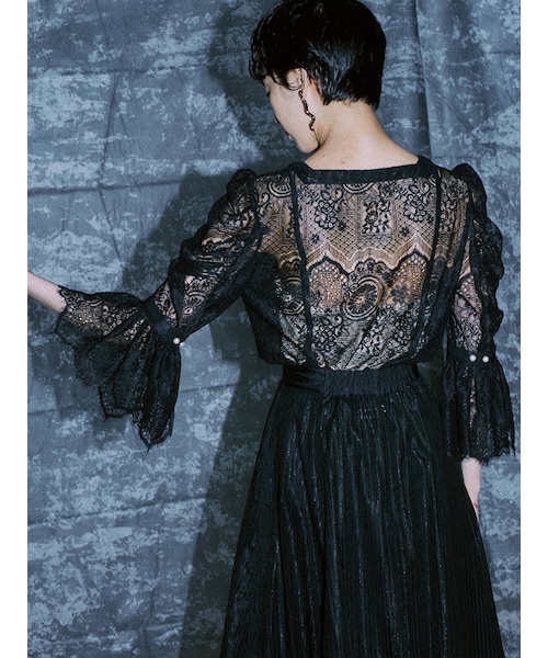 PAMEO POSE（パメオポーズ）の「Princess Sleeve Lace Top