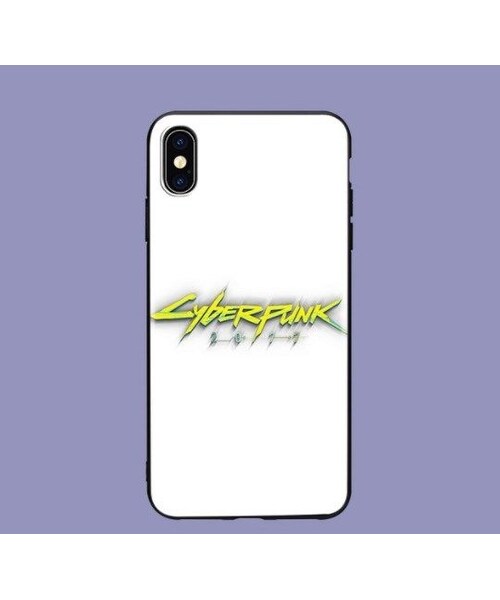 No Brand ノーブランド の サイバーパンク 77 Tpu Iphoneケース アイフォン Cyberpunk 77 12 スマホケース カバー Wear