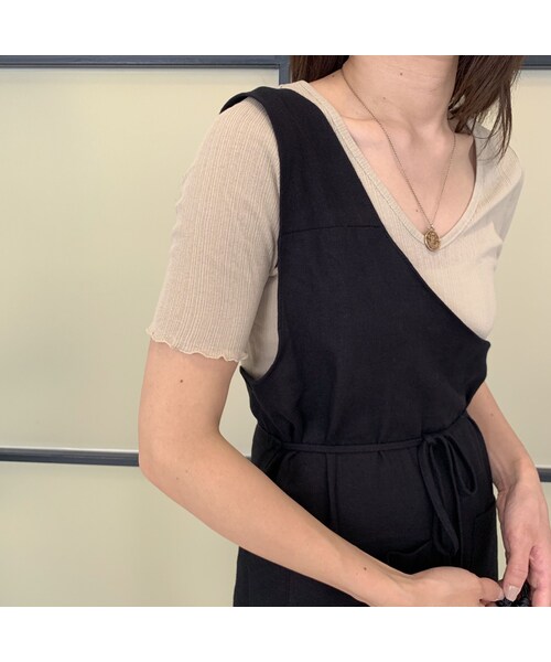 Didot.(ディドット)の「oneshoul pocket op(ワンピース・レディース・その他)」の10枚目の写真