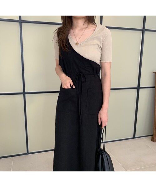 Didot.(ディドット)の「oneshoul pocket op(ワンピース・レディース・その他)」の9枚目の写真