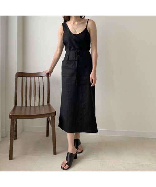 Didot.(ディドット)の「oneshoul pocket op(ワンピース・レディース・その他)」の11枚目の写真