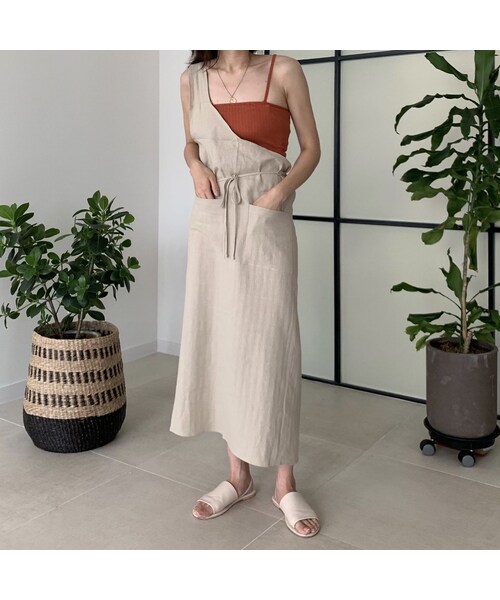 Didot.(ディドット)の「oneshoul pocket op(ワンピース・レディース・その他)」の5枚目の写真