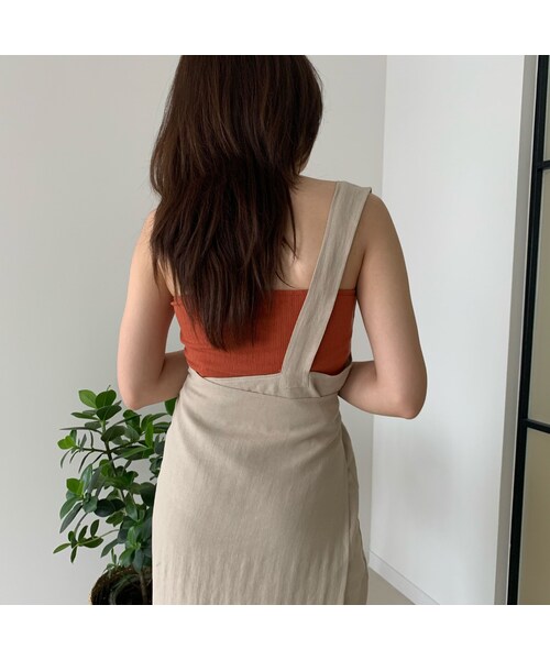 Didot.(ディドット)の「oneshoul pocket op(ワンピース・レディース・その他)」の7枚目の写真