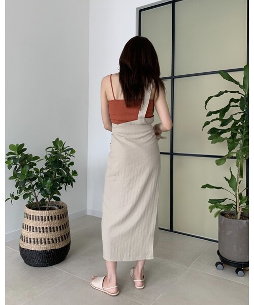 Didot.(ディドット)の「oneshoul pocket op(ワンピース・レディース・その他)」の4枚目の写真