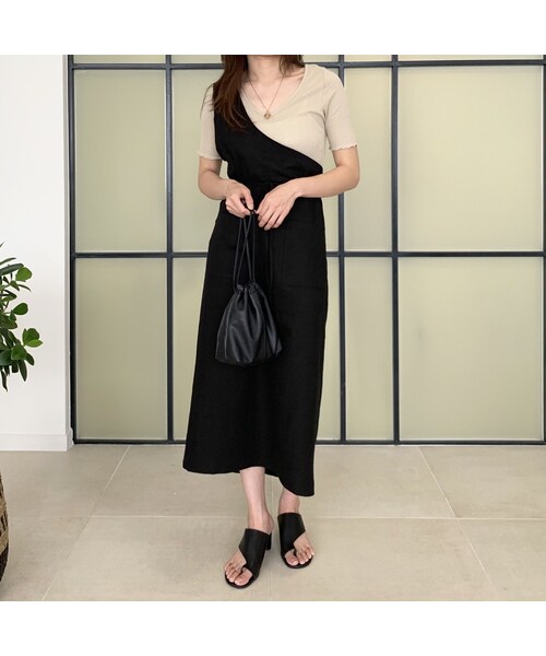 Didot.(ディドット)の「oneshoul pocket op(ワンピース・レディース・その他)」の3枚目の写真