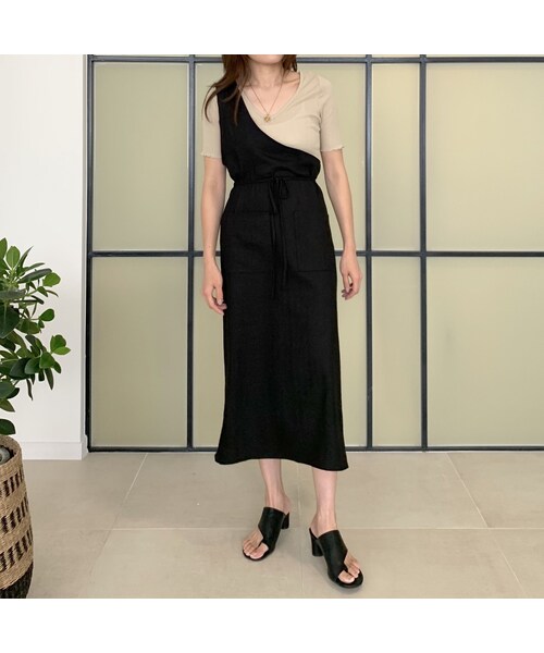 Didot.(ディドット)の「oneshoul pocket op(ワンピース・レディース・その他)」の8枚目の写真