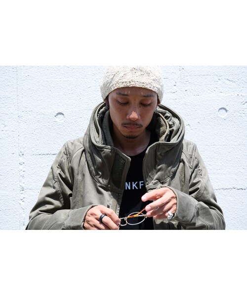 no brand（ノーブランド）の「Nomad Big Hood Jacket （Unisex/Large