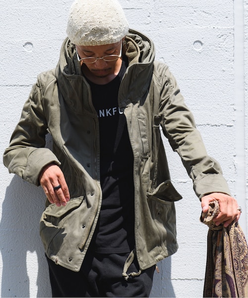 no brand（ノーブランド）の「Nomad Big Hood Jacket （Unisex/Large