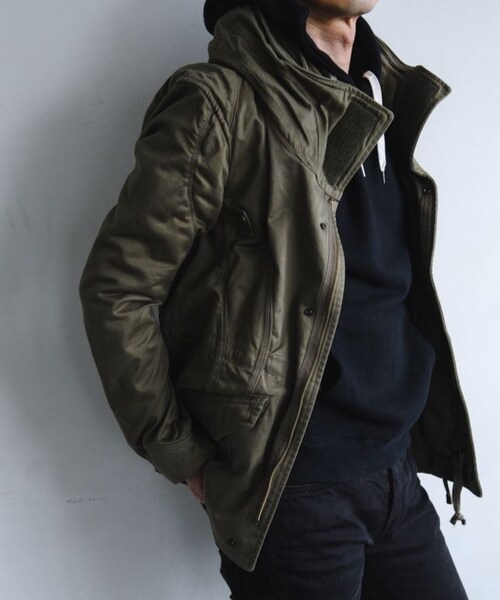 no brand（ノーブランド）の「Nomad Big Hood Jacket （Unisex/Large 