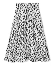 GRL | 前ボタン花柄ロングスカート(スカート)