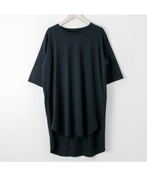 Sheson | Sheson（シーズン）”超長綿”ラウンドヘム前後差Tee(Tシャツ/カットソー)