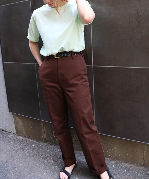 Sheson(シーズン)の「Sheson(シーズン)”超長綿”ラウンドヘム前後差Tee(Tシャツ/カットソー・レディース・ホワイト/ブルーベリー/ブラック/モカ/ミント/ライトベージュ・FREE)」の10枚目の写真