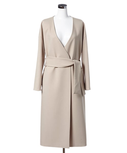 DRWCYS（ドロシーズ）の「ノーカラーニュアンスコート（ノーカラー  