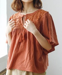 Crisp | 2wayレースフレアブラウス(シャツ/ブラウス)