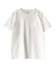 zootie | 汗しみない クルーネック ポケット Tシャツ［メンズ］(Tシャツ/カットソー)