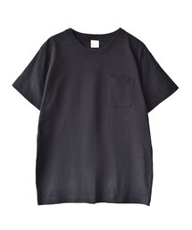 zootie | 汗しみない クルーネック ポケット Tシャツ［メンズ］(Tシャツ/カットソー)