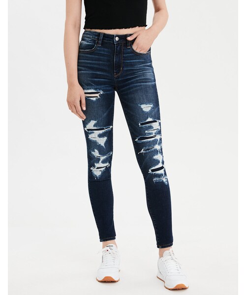 American Eagle（アメリカンイーグル）の「スーパーハイライズジェ 