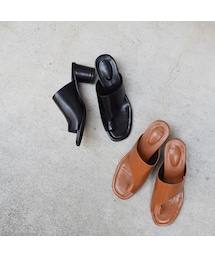 no brand | [ NEW ]トングヒールサンダル(サンダル)