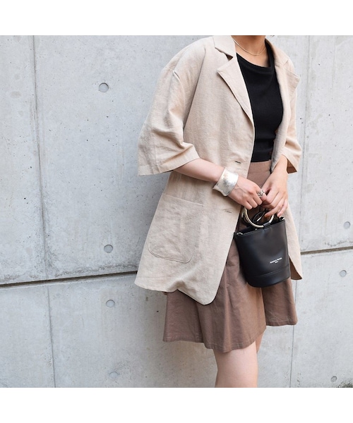 no brand(ノーブランド)の「バックオープンリブタンク(パット付き)(タンクトップ・レディース・その他)」の6枚目の写真