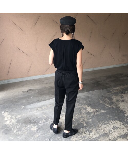 copine（コピン）の「再入荷！きれいめカジュアル！美脚シルエットテーパードパンツ(3color)【クリックポスト対象商品】（その他パンツ・レディース・その他）」の11枚目の写真