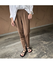 copine | 再入荷！きれいめカジュアル！美脚シルエットテーパードパンツ(3color)【クリックポスト対象商品】(その他パンツ)