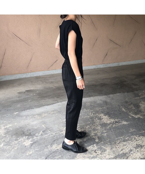 copine（コピン）の「再入荷！きれいめカジュアル！美脚シルエットテーパードパンツ(3color)【クリックポスト対象商品】（その他パンツ・レディース・その他）」の12枚目の写真