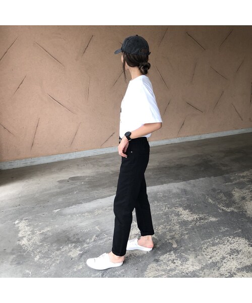 copine（コピン）の「再々入荷！3カラー4サイズ展開！程よいゆる感！リラックスチノパンツ(3color)【クリックポスト対象商品】（チノパンツ・レディース・その他）」の12枚目の写真