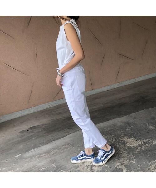 copine（コピン）の「再々入荷！3カラー4サイズ展開！程よいゆる感！リラックスチノパンツ(3color)【クリックポスト対象商品】（チノパンツ・レディース・その他）」の8枚目の写真